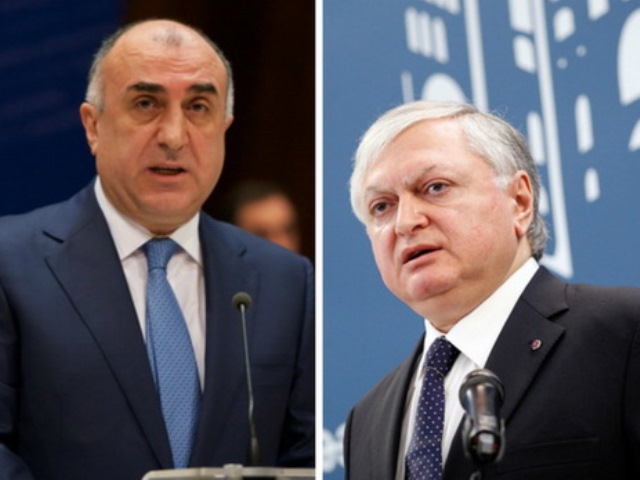 Состоится встреча глав МИД Азербайджана и Армении